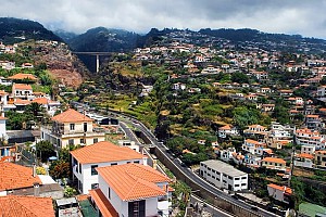 De Tuinen bezoeken in Madeira 